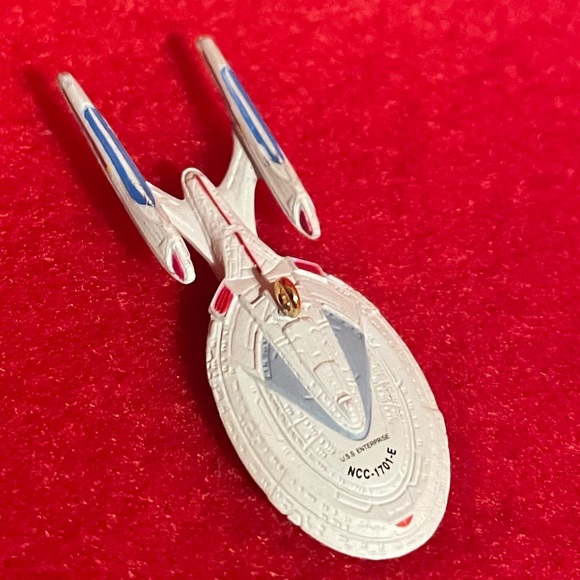 Star Trek Starfleet Legends Miniature Hallmark Ornaments - Picture 7 of 15